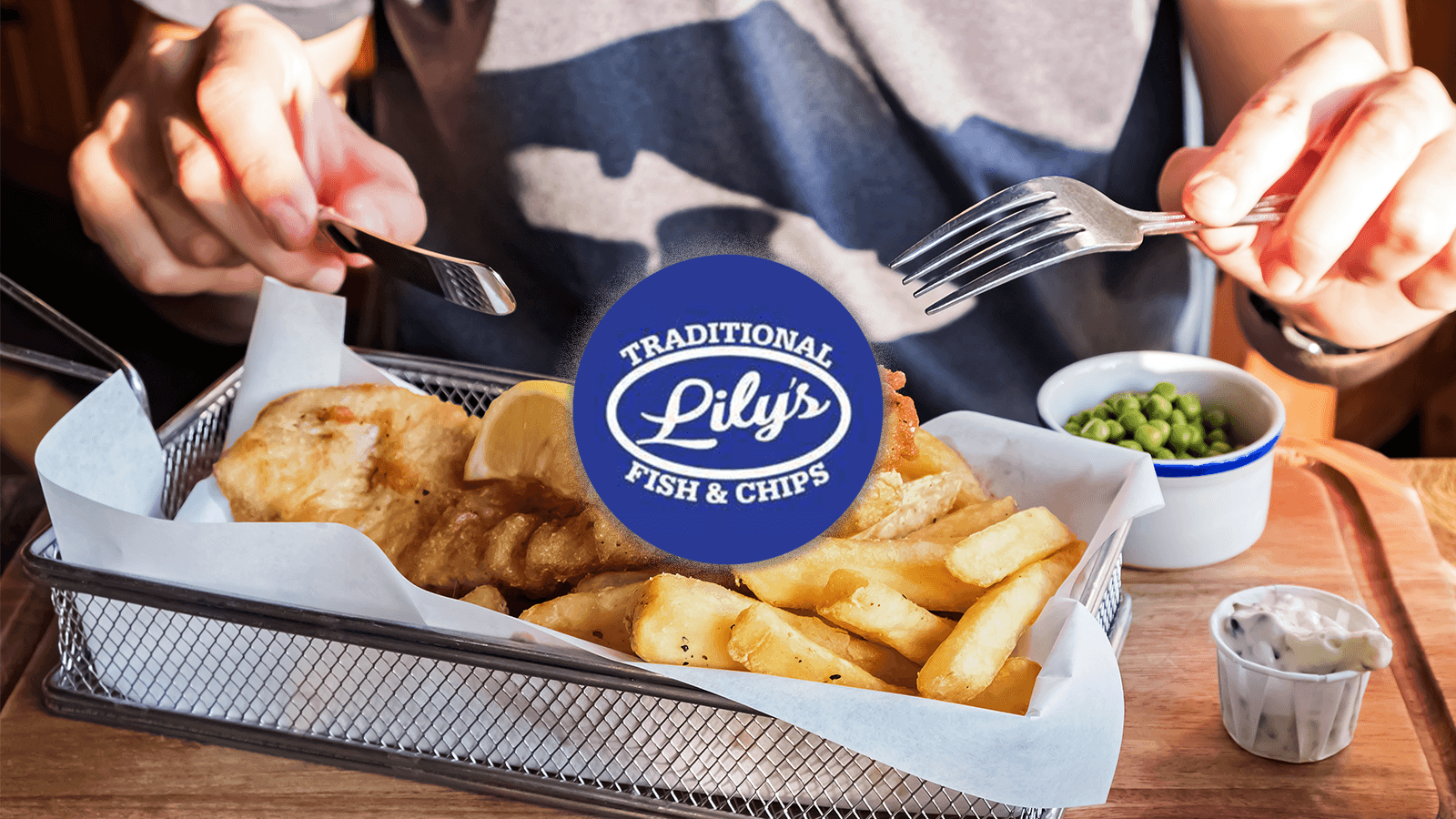 Lily’s Traditional Fish & Chip Blackpool